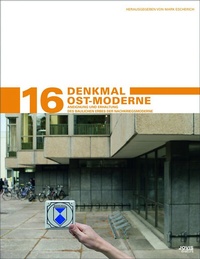 Enlarge image Cover: Denkmal Ost-Moderne - JOVIS Verlag
