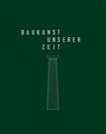 Cover: Baukunst unserer Zeit - JOVIS Verlag