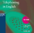Cover: Telephoning in English CD-ROM - Cambridge University Press