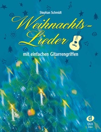 Abbildung von: Weihnachtslieder mit einfachen Gitarrengriffen - Edition DUX