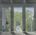 Cover: Karl Friedrich Schinkel: Sp&auml;te Projekte/Late Projects - Edition Axel Menges