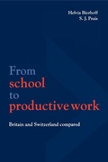 Cover: From School to Productive Work - Cambridge University Press