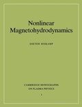 Cover: Nonlinear Magnetohydrodynamics - Cambridge University Press
