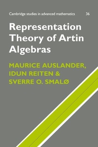 Abbildung von: Representation Theory of Artin Algebras - Cambridge University Press