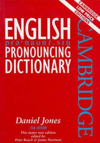 Enlarge image Cover: English Pronouncing Dictionary - Cambridge University Press