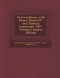 Cover: Conversations with Elmer Bischoff - Nabu Press
