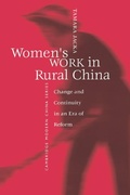 Cover: Women's Work in Rural China - Cambridge University Press