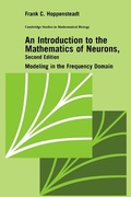 Cover: An Introduction to the Mathematics of Neurons - Cambridge University Press