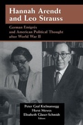 Cover: Hannah Arendt and Leo Strauss - Cambridge University Press