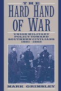 Cover: The Hard Hand of War - Cambridge University Press