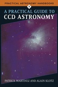 Cover: A Practical Guide to CCD Astronomy - Cambridge University Press