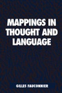 Cover: Mappings in Thought and Language - Cambridge University Press