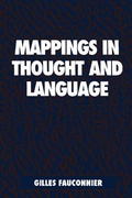 Cover: Mappings in Thought and Language - Cambridge University Press