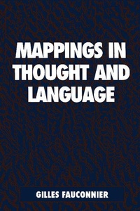 Enlarge image Cover: Mappings in Thought and Language - Cambridge University Press