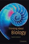 Cover: Thinking about Biology - Cambridge University Press
