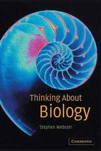 Enlarge image Cover: Thinking about Biology - Cambridge University Press