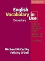 Cover: English Vocabulary in Use Elementary with Answers - Cambridge University Press