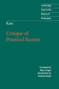 Cover: Kant: Critique of Practical Reason - Cambridge University Press