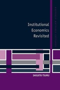 Cover: Institutional Economics Revisited - Cambridge University Press