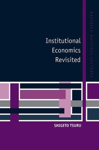 Enlarge image Cover: Institutional Economics Revisited - Cambridge University Press