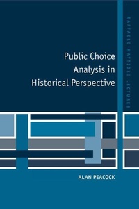 Enlarge image Cover: Public Choice Analysis in Historical Perspective - Cambridge University Press