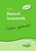 Cover: Deutsch Grammatik - clever gelernt - Schulwerkstatt Verlag
