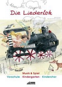 Abbildung von: Die Liederlok - Handbuch mit Bilderkarten - Schuh