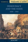 Cover: Democracy and the State - Cambridge University Press