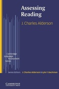 Cover: Assessing Reading - Cambridge University Press