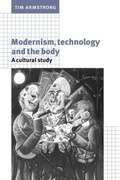 Cover: Modernism, Technology, and the Body - Cambridge University Press