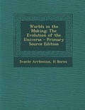 Cover: Worlds in the Making - Nabu Press