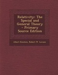 Cover: Relativity - Nabu Press