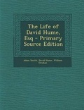 Cover: The Life of David Hume, Esq - Nabu Press