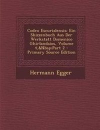 Enlarge image Cover: Codex Escurialensis - Nabu Press