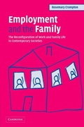 Cover: Employment and the Family - Cambridge University Press