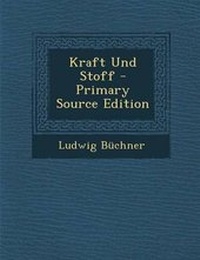 Enlarge image Cover: Kraft Und Stoff - Primary Source Edition - Nabu Press