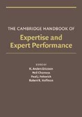 Cover: The Cambridge Handbook of Expertise and Expert Performance - Cambridge University Press