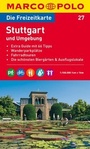 Cover: MARCO POLO Freizeitkarte Blatt 27 Stuttgart und Umgebung 1:100 000 - MAIRDUMONT