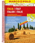Cover: MARCO POLO Reiseatlas Italien 1:300 000 - MAIRDUMONT