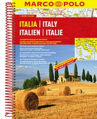 Abbildung von: MARCO POLO Reiseatlas Italien 1:300 000 - MAIRDUMONT