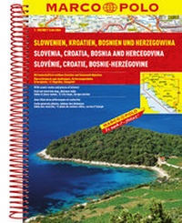 Abbildung von: MARCO POLO Reiseatlas Slowenien, Kroatien, Bosnien und Herzegowina 1:300 000 - MAIRDUMONT