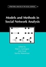 Cover: Models and Methods in Social Network Analysis - Cambridge University Press