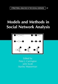 Enlarge image Cover: Models and Methods in Social Network Analysis - Cambridge University Press