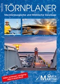 Cover: T&ouml;rnplaner Mecklenburgische und M&auml;rkische Gew&auml;sser 2021/2022 - Quick Maritim Medien