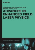 Cover: Advances in Optical Physics / Advances in High Field Laser Physics - De Gruyter