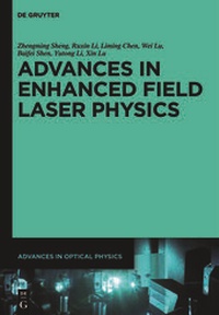 Enlarge image Cover: Advances in Optical Physics / Advances in High Field Laser Physics - De Gruyter