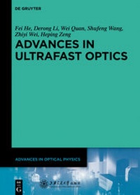Enlarge image Cover: Advances in Optical Physics / Advances in Ultrafast Optics - De Gruyter