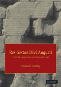Cover: Res Gestae Divi Augusti - Cambridge University Press
