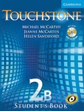 Cover: Touchstone Level 2 Student's Book with Audio CD/CD-ROM B - Cambridge University Press