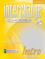Cover: Interchange Intro Student's Book with Audio CD - Cambridge University Press